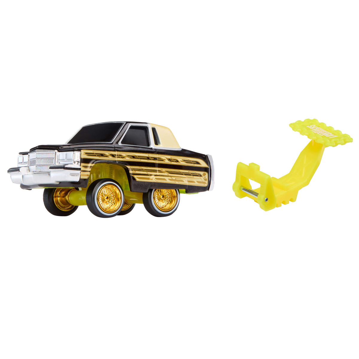 CarTuned 1985 Cadillac Fleetwood Coupe Lowrider Diecast | Series 3