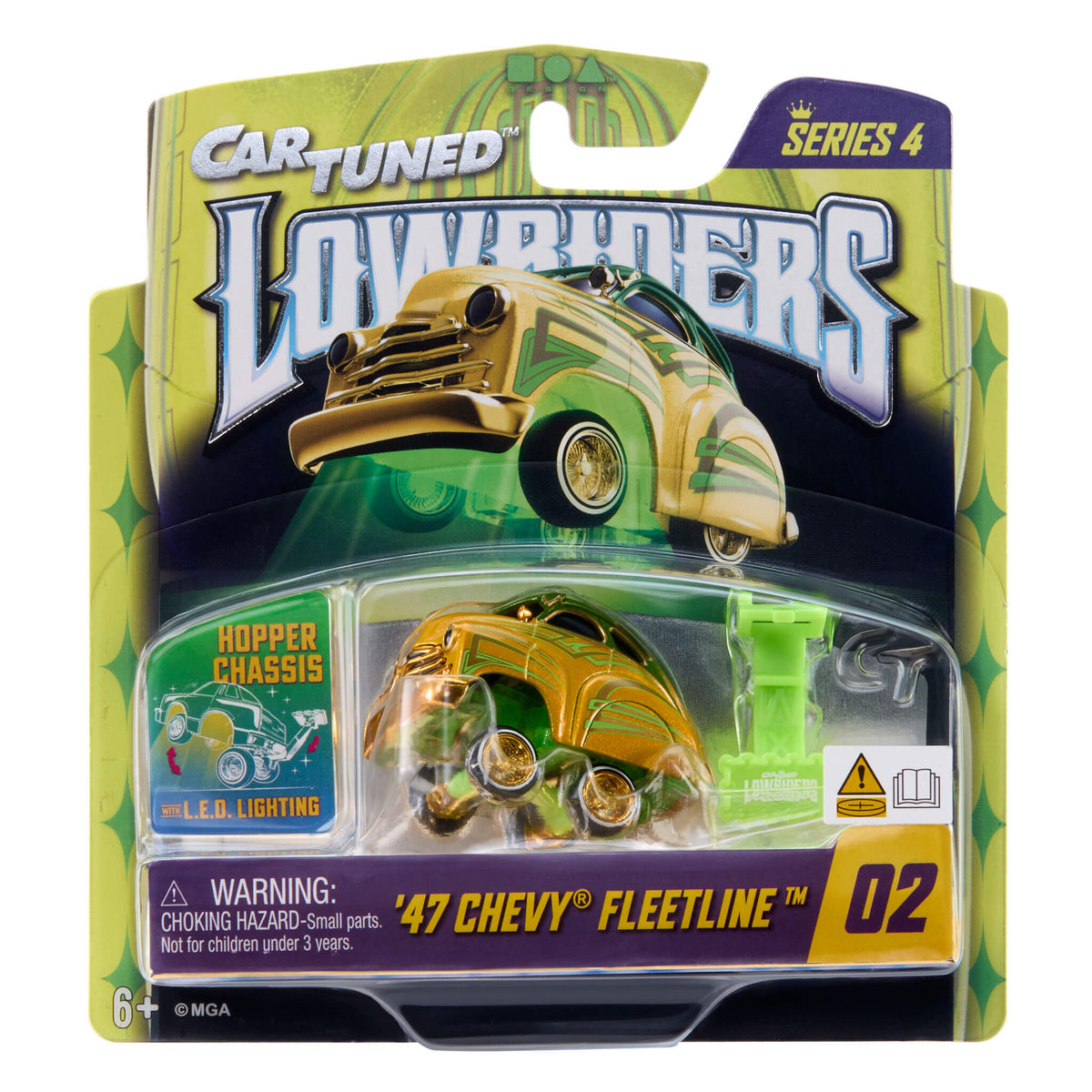 CarTuned Lowrider Series 4 - 1947 Chevy Fleetline – The MGA Shop