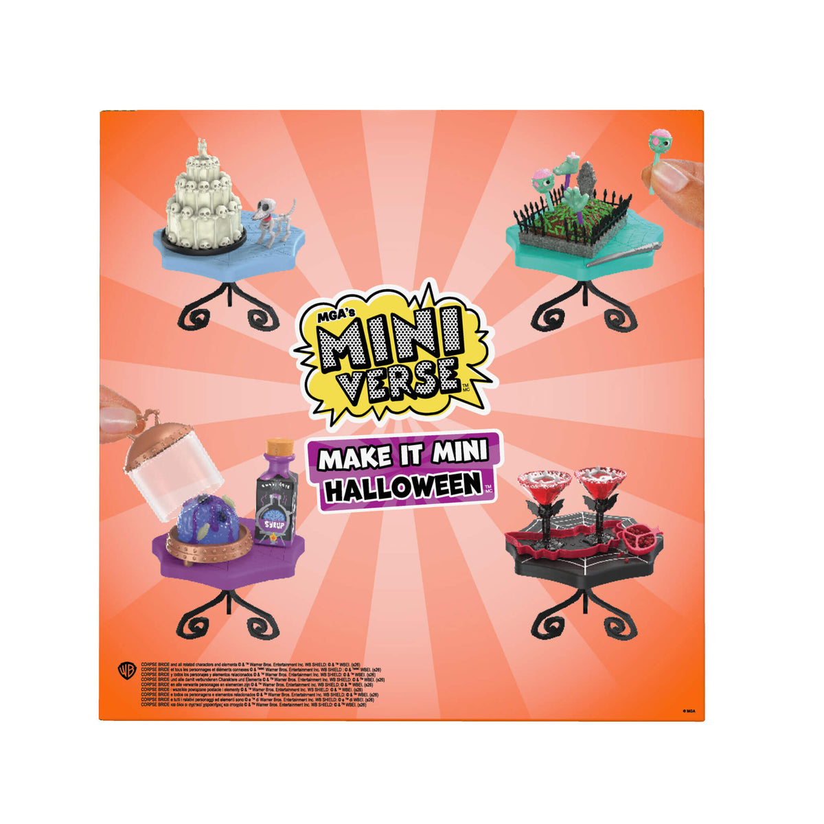 MGA's Miniverse Make It Mini Halloween 2026, Corpse Bride™ Mini