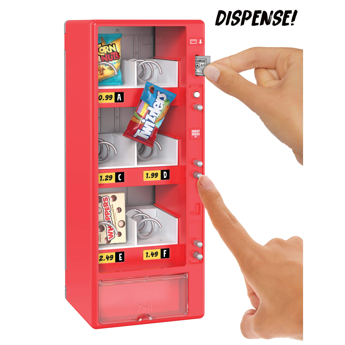 MGA's Miniverse Real Brands Vending Machine (RED) – The MGA Shop