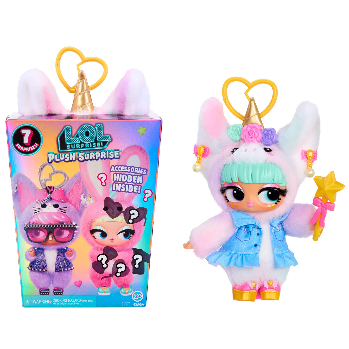 置物 LoL LOL Surprise Plush Surprise Unique-Cora – Plush with Hidden