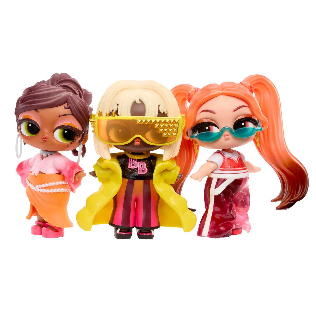 LOL Surprise Music Festival Tots with Collectible Vinyl Albums