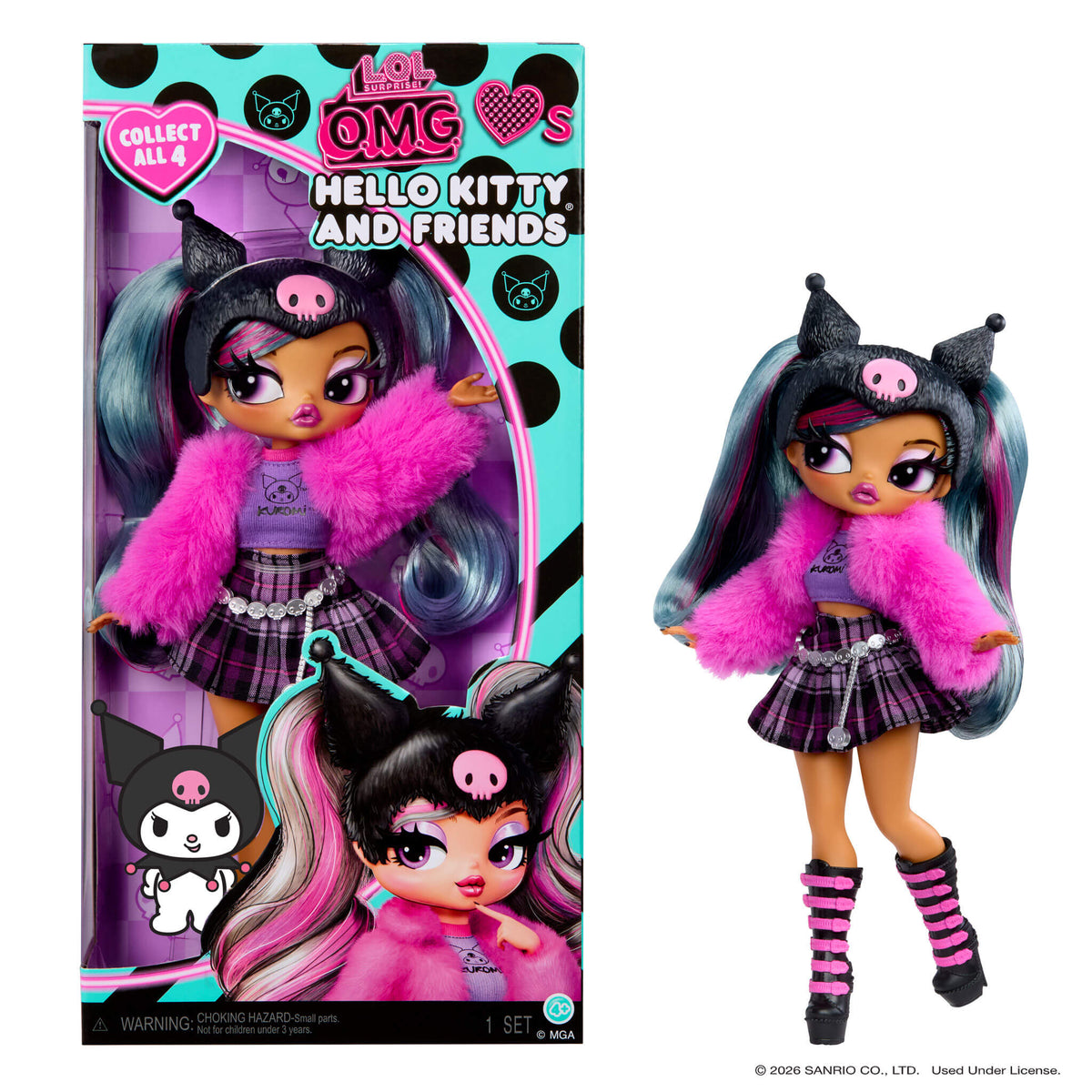 LOL Surprise OMG Loves Hello Kitty® & Friends - Kuromi™ – The MGA Shop