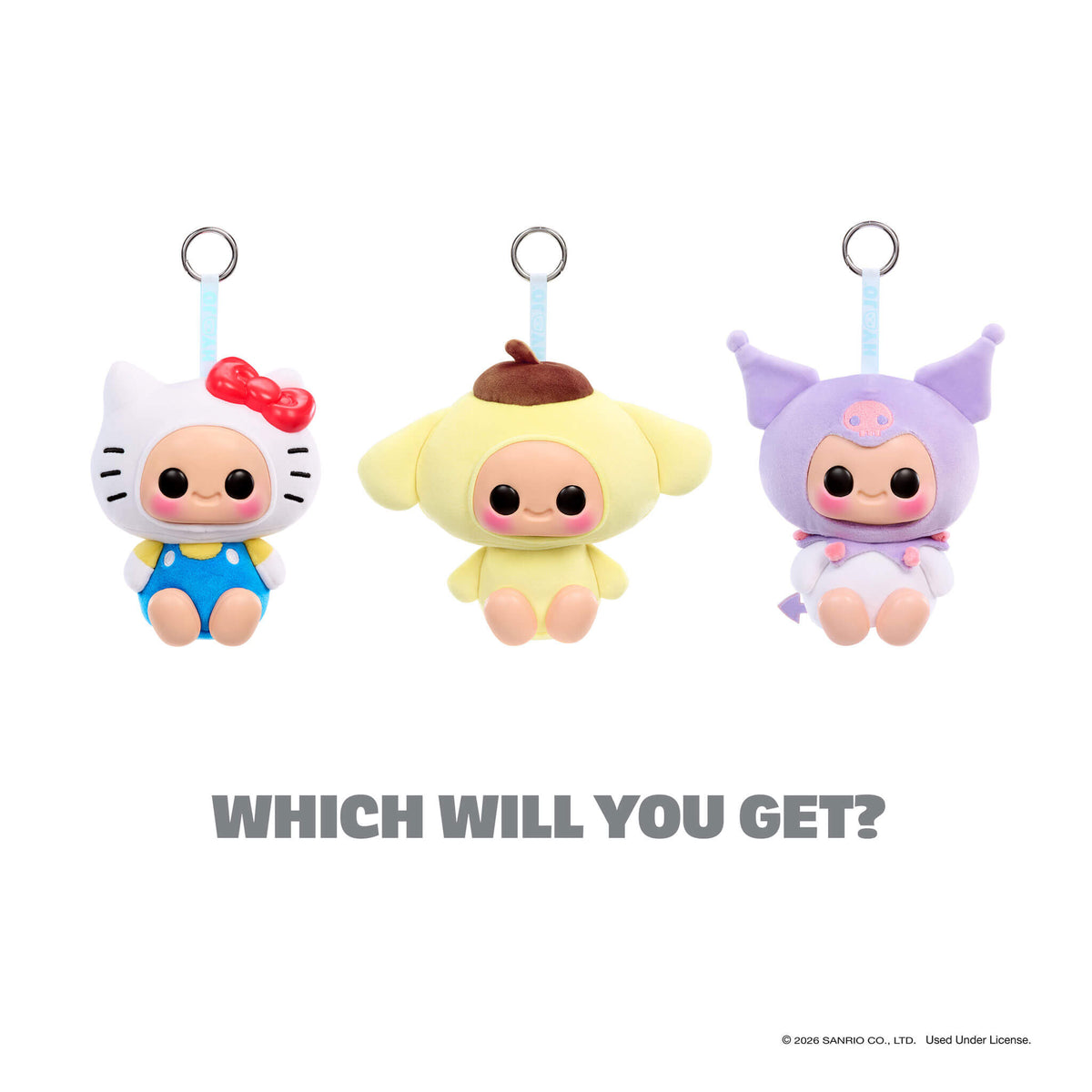 Hyojo Hello Kitty® and Friends Series Blind Box Squishy
