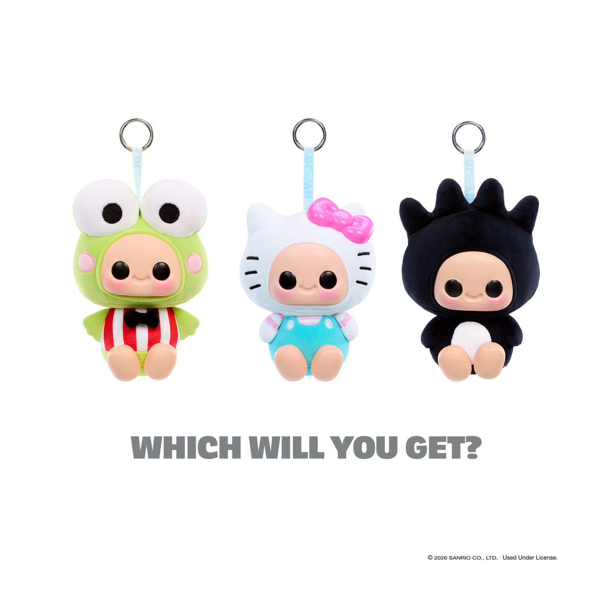 Hyojo Hello Kitty® and Friends Series Blind Box Squishy