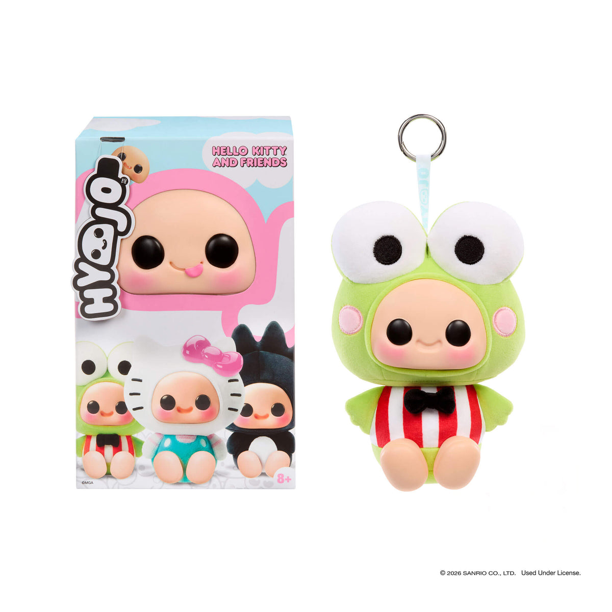 Hyojo Hello Kitty® and Friends Series Blind Box Squishy