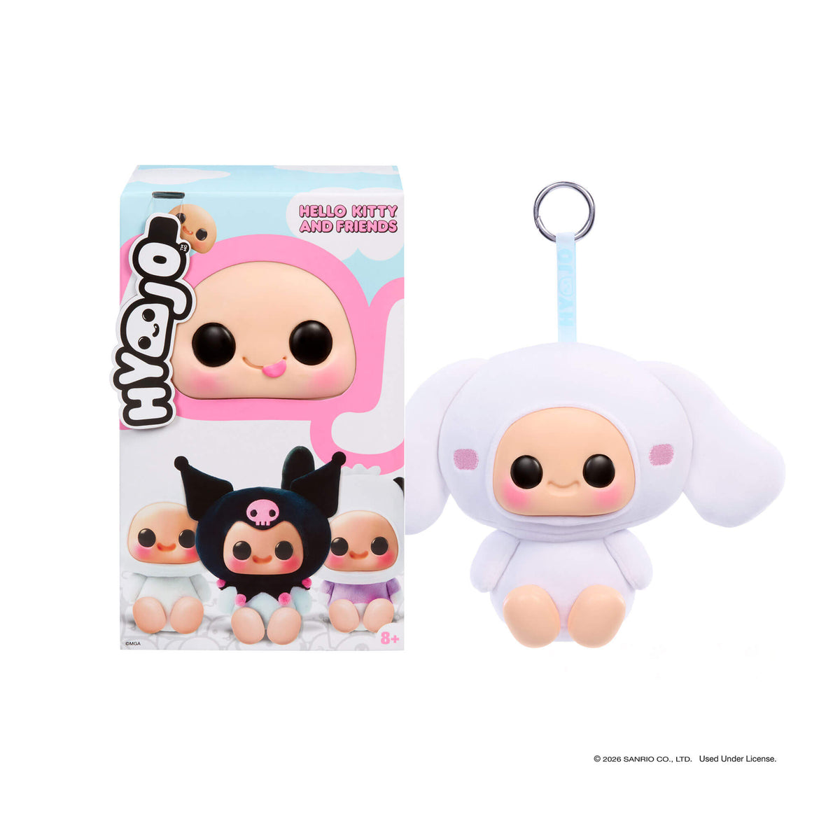 Hyojo Hello Kitty® and Friends Series Blind Box Squishy