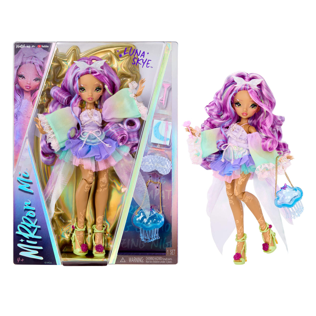 Girls Collection モリガン Special Color ver Mirror Mi Luna Skye Fashion Doll – The MGA Shop