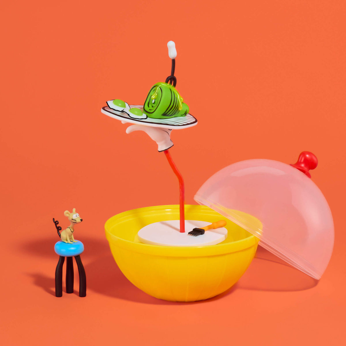 MGA's Miniverse Special Edition Dr. Seuss™ Green Eggs and Ham