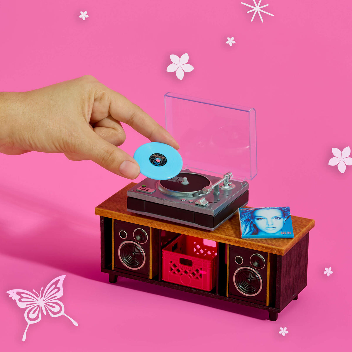 MGA's Miniverse Real Music Britney Spears Special Edition, LIMITED
