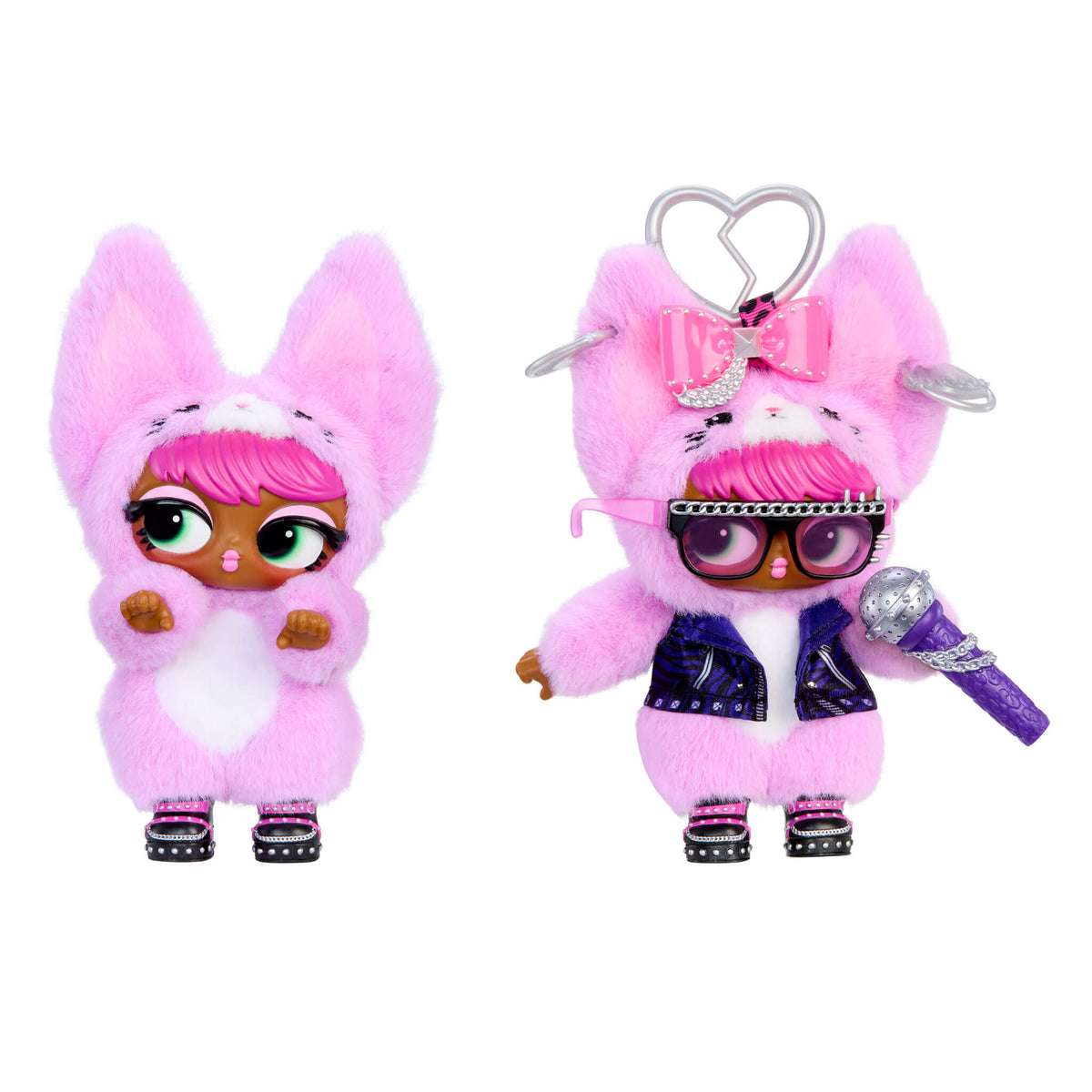 LOL Surprise Plush Surprise E-Meow Rocker – Plush with Hidden