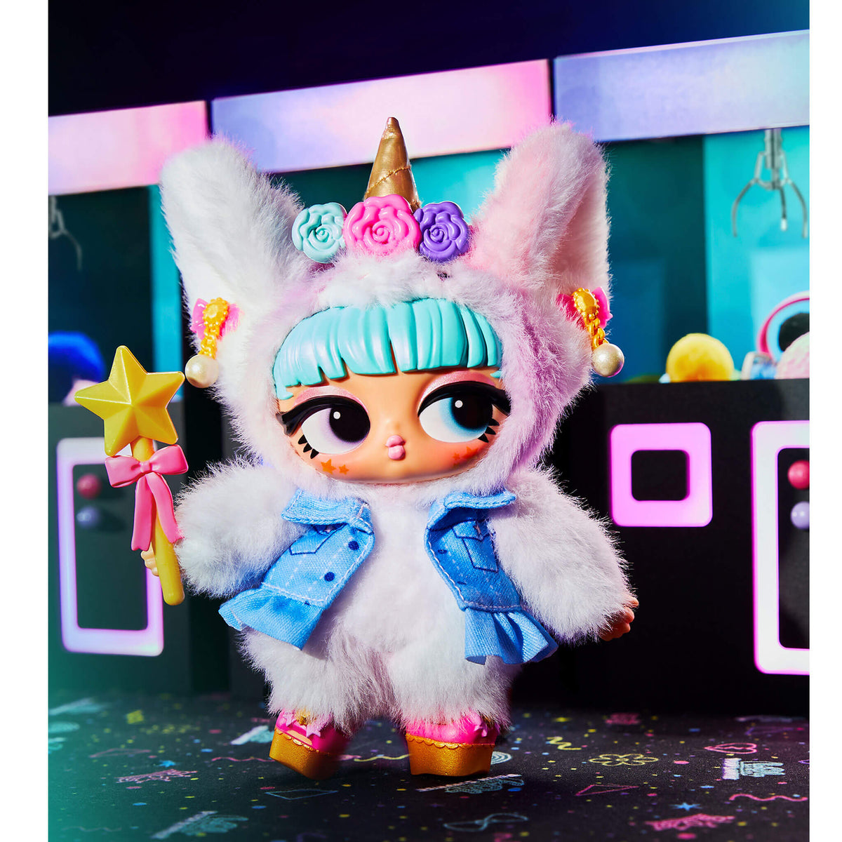 LOL Surprise Plush Surprise Unique-Cora – Plush with Hidden