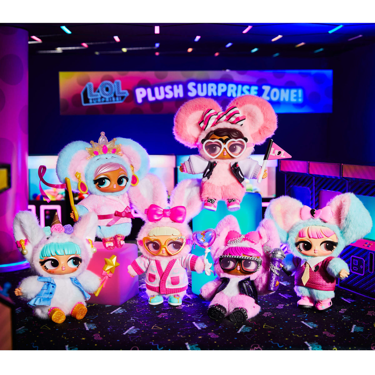 LOL Surprise Plush Surprise - Plush Characters - Includes All 6