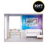 Rainbow High Townhouse- 3-Story Wood Dollhouse Playset - shop.mgae.com