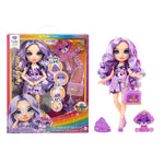 Rainbow High Violet (Purple) with Slime Kit & Pet - Purple 11β Shimmer Doll with DIY Sparkle Slime - shop.mgae.com