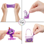 Rainbow High Violet (Purple) with Slime Kit & Pet - Purple 11β Shimmer Doll with DIY Sparkle Slime - shop.mgae.com