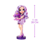 Rainbow High Violet (Purple) with Slime Kit & Pet - Purple 11β Shimmer Doll with DIY Sparkle Slime - shop.mgae.com