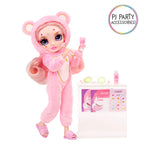 Rainbow High Jr High PJ Party Bella (Pink) 9” Posable Doll in a Soft Onesie - shop.mgae.com