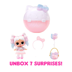 LOL Surprise Loves Hello Kitty Tots - Miss Pearly - with 7 Surprises, Hello Kitty 50th Anniversary Theme - shop.mgae.com