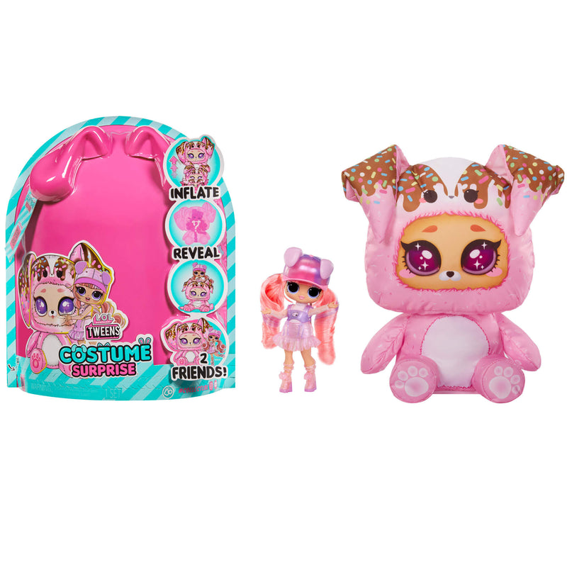 Tweens Costume Surprise Ali Dance Fashion Doll