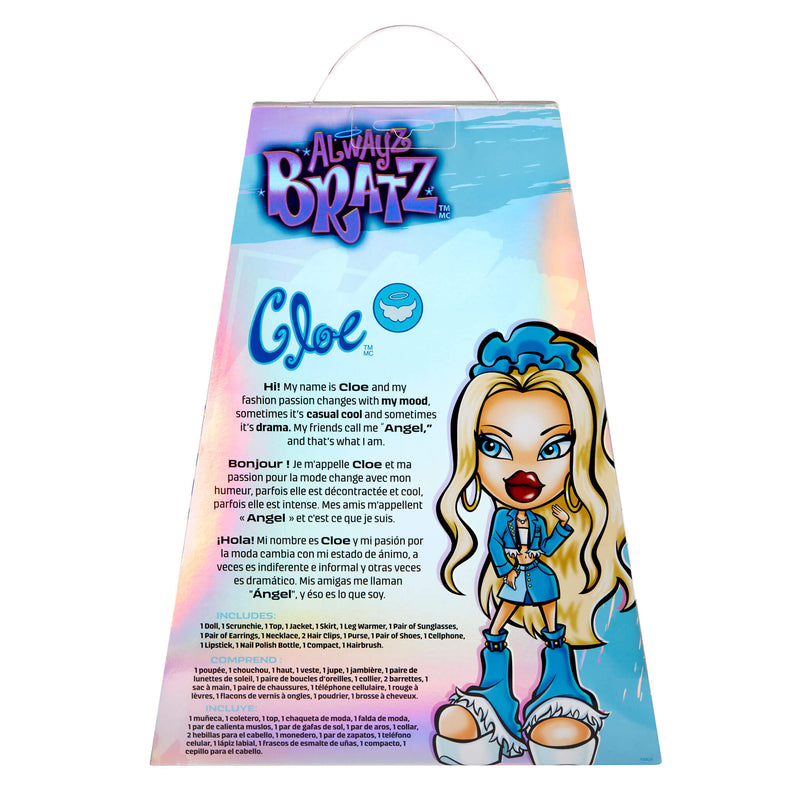 Bratz Alwayz Cloe Fashion Doll with 10 Accessories - shop.mgae.com