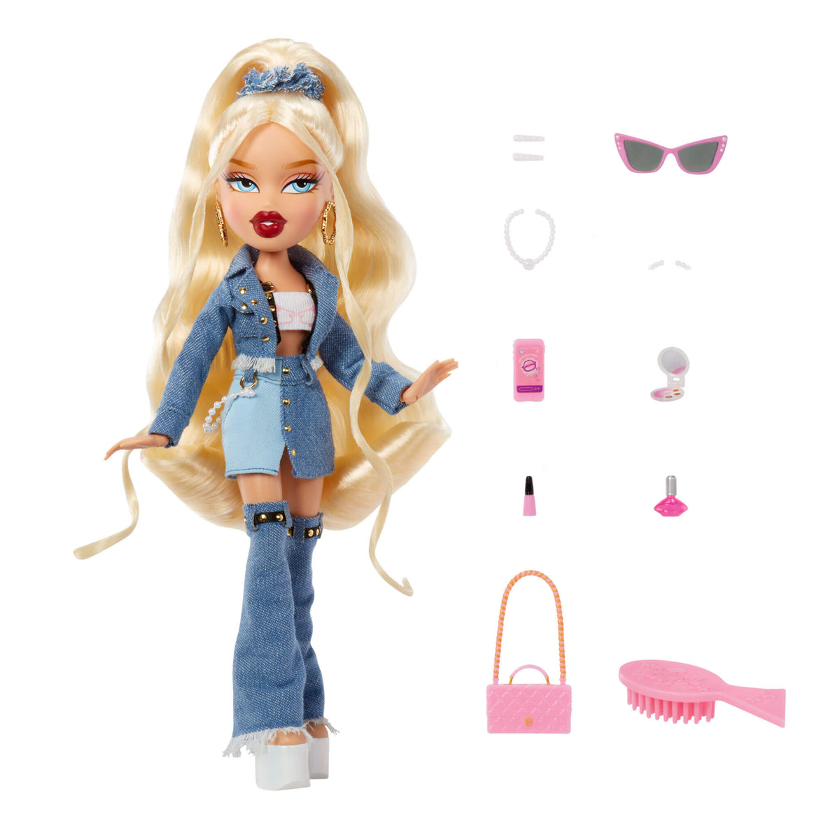 Cloe Bratz Doll MGA Entertainment Bratz The Fashion Show Evening