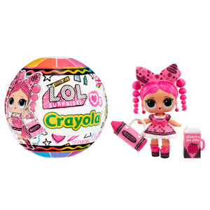 LOL Surprise Loves CRAYOLA Tots - shop.mgae.com