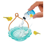 making bird water bath