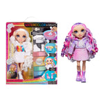 Purple Eyes fashion doll
