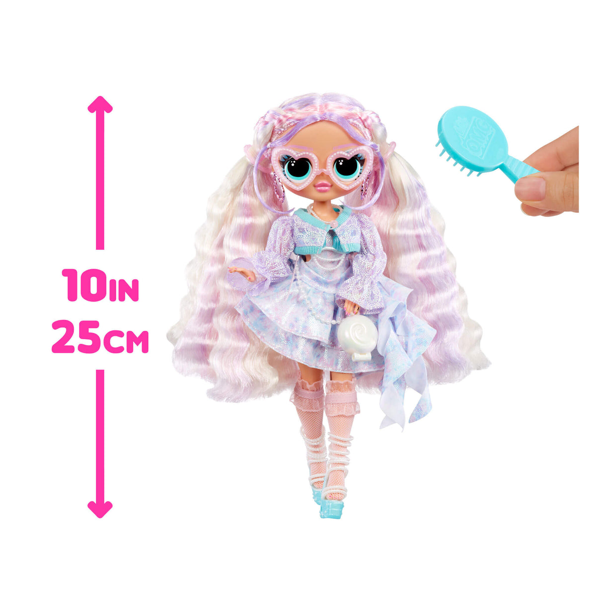 Purple Pearl Lol Dolls Pearl Surprise Names LOL Surprise OMG