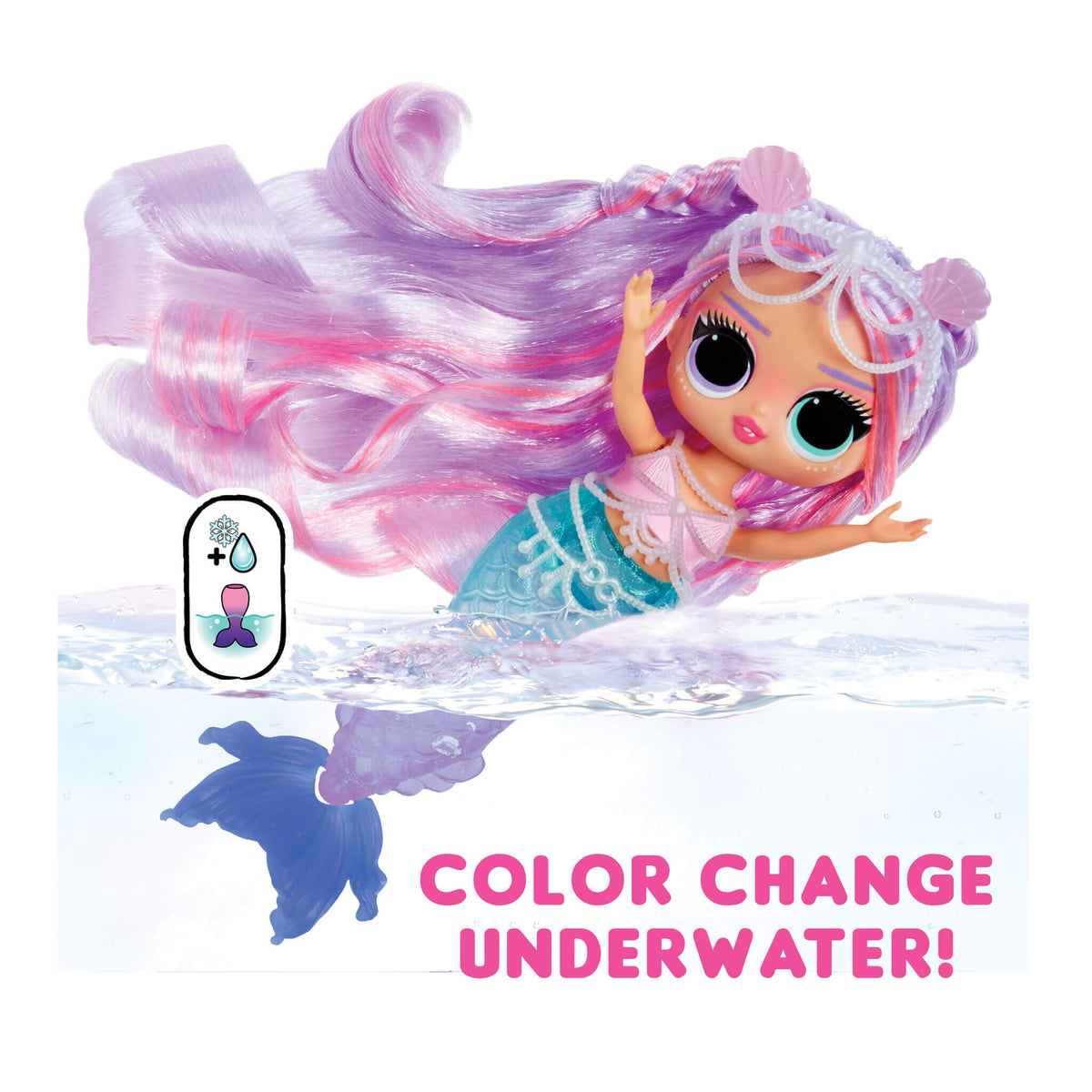 Surprise Tweens Mermaid Doll Lana Marine – The MGA Shop