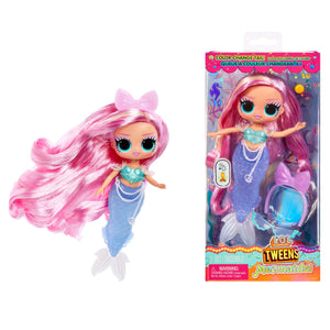 Lola in and out of package
