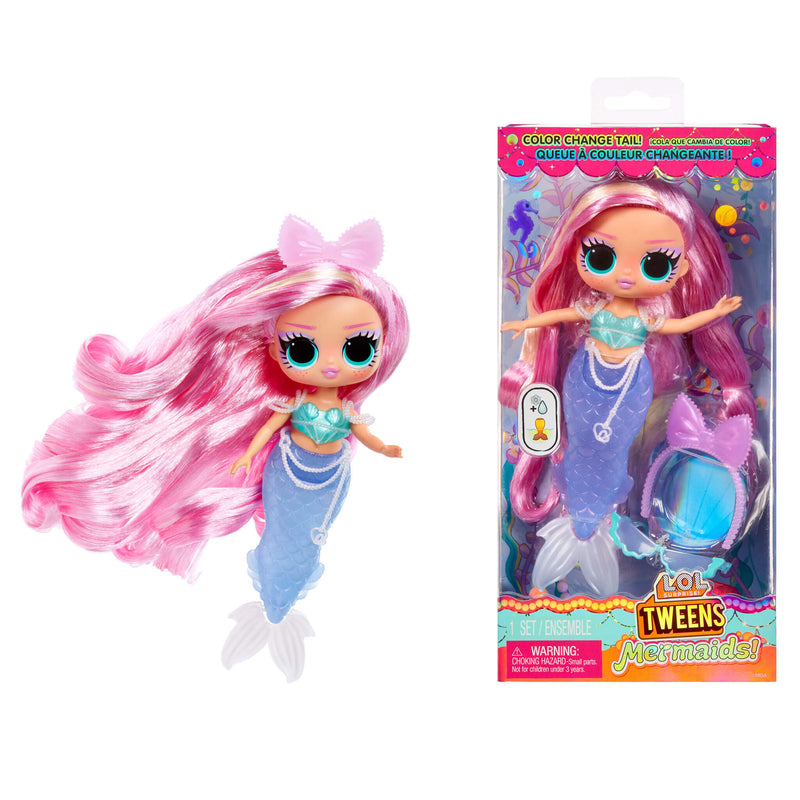 Lola in and out of package