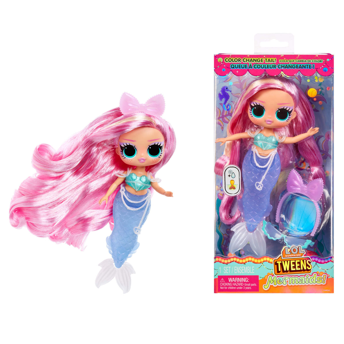Surprise Tweens Mermaid Doll Lola Waves – The MGA Shop