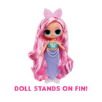 Lola stand on her fin