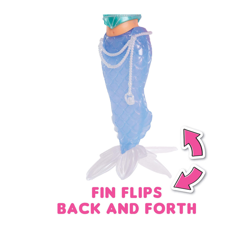 Fin flips back and forth