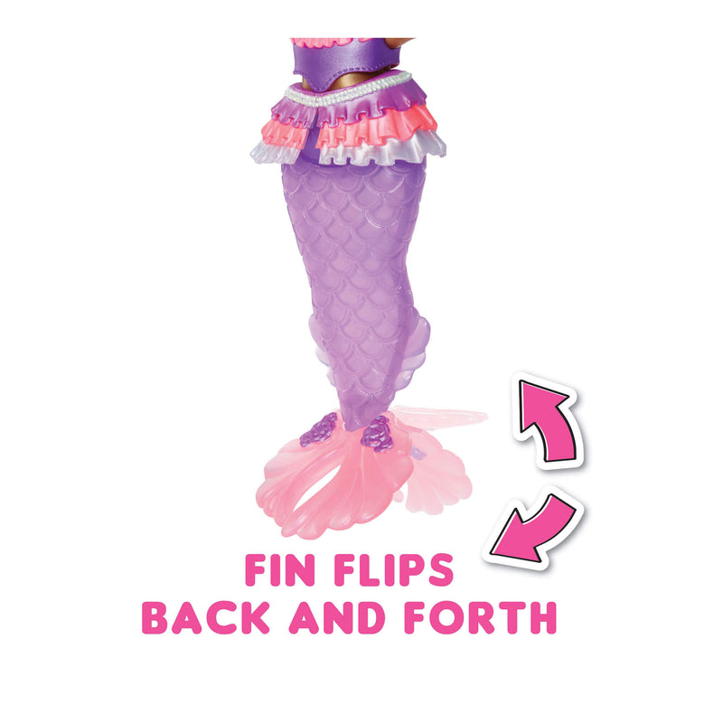 fin flips back and forth