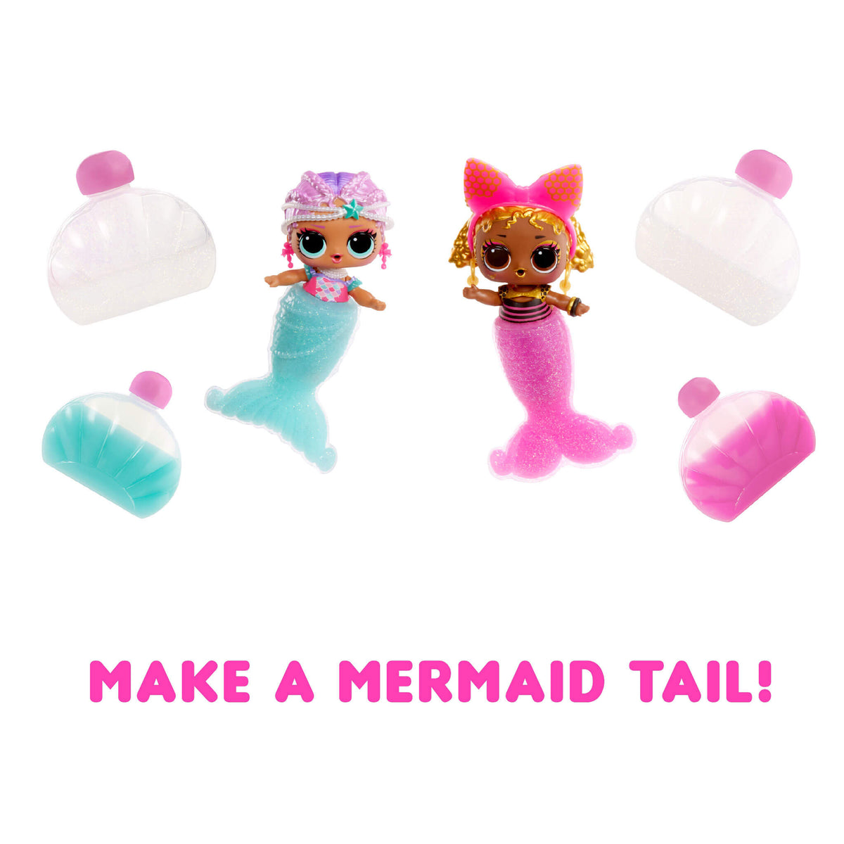 LOL Surprise Mermaids! Tots Change Tails – The MGA Shop