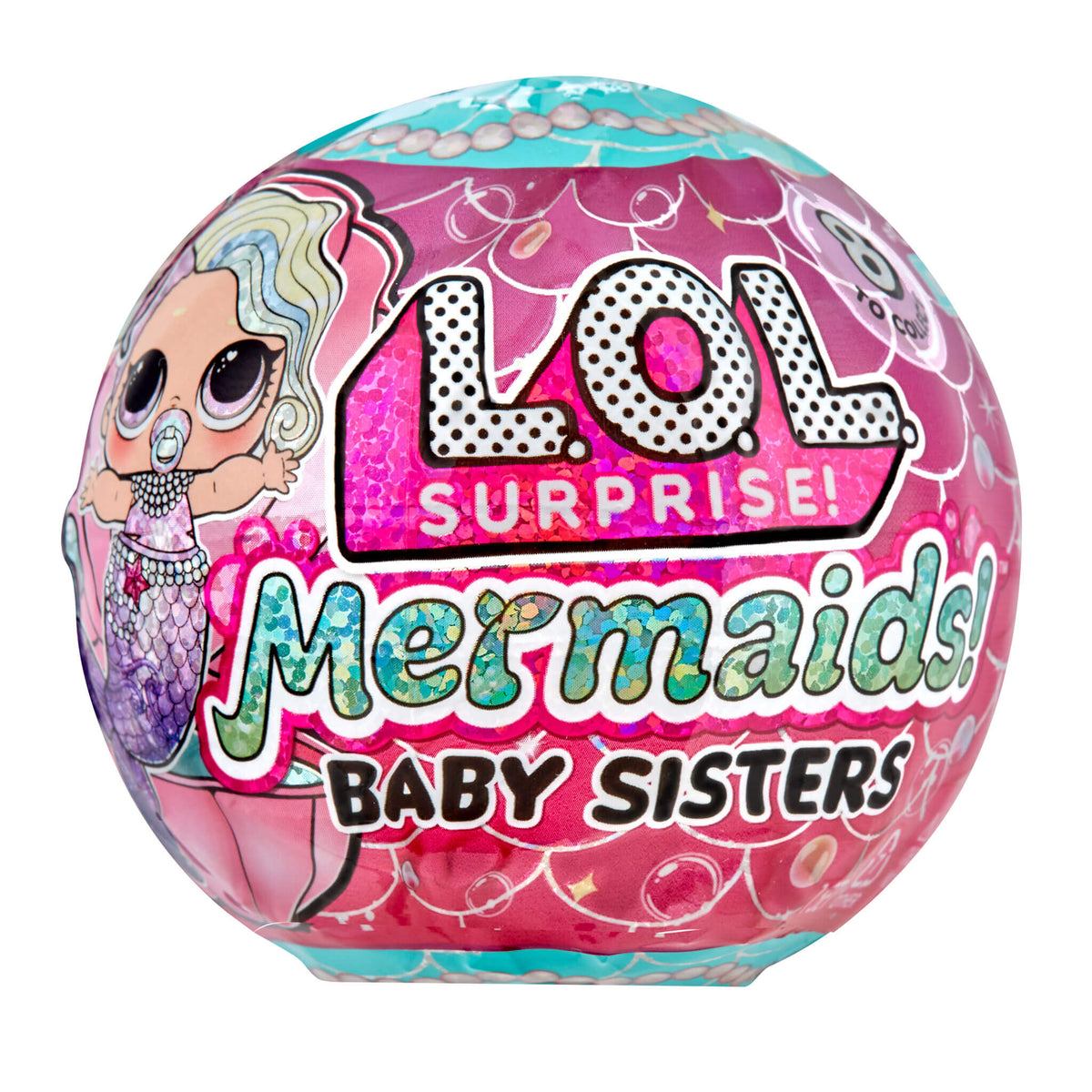 L.O.L Surprise Tot With Pet And Little Sister, Assorted, 987857