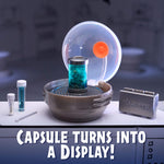 Capsule can be used as display