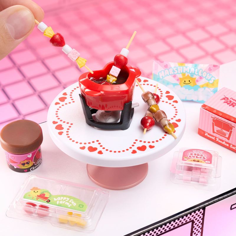 Mini fondue