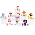 All eight LOL Surprise Loves Hello Kitty tots