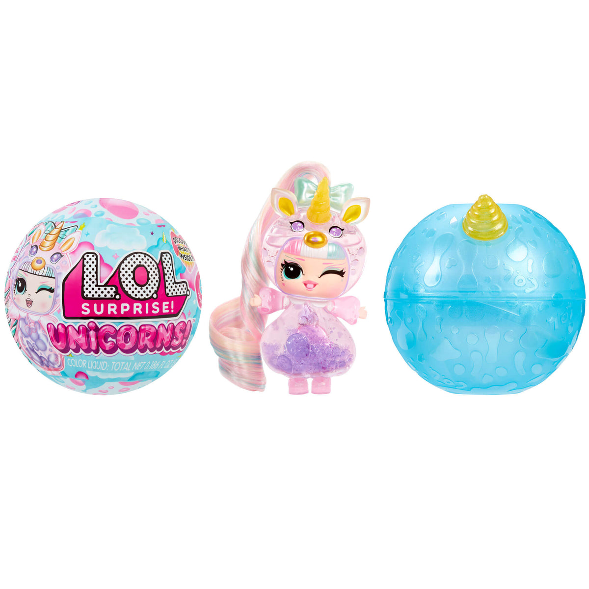 LOL Surprise Unicorns Tots Make Your Own Unicorn Doll