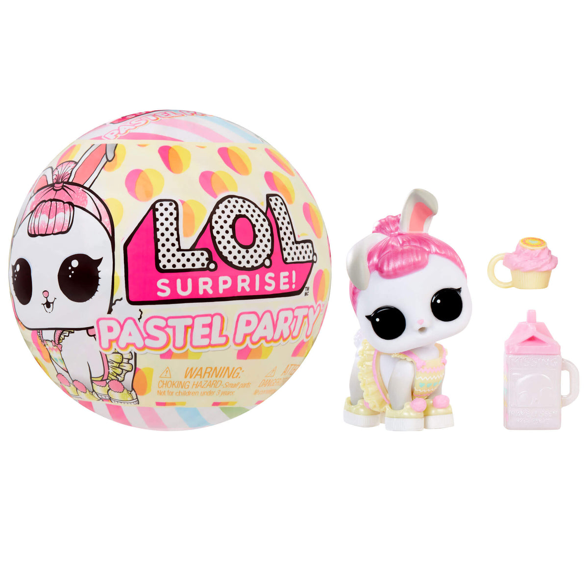 LOL Surprise Pastel Party Tots Hops Bunny Limited Edition Easter