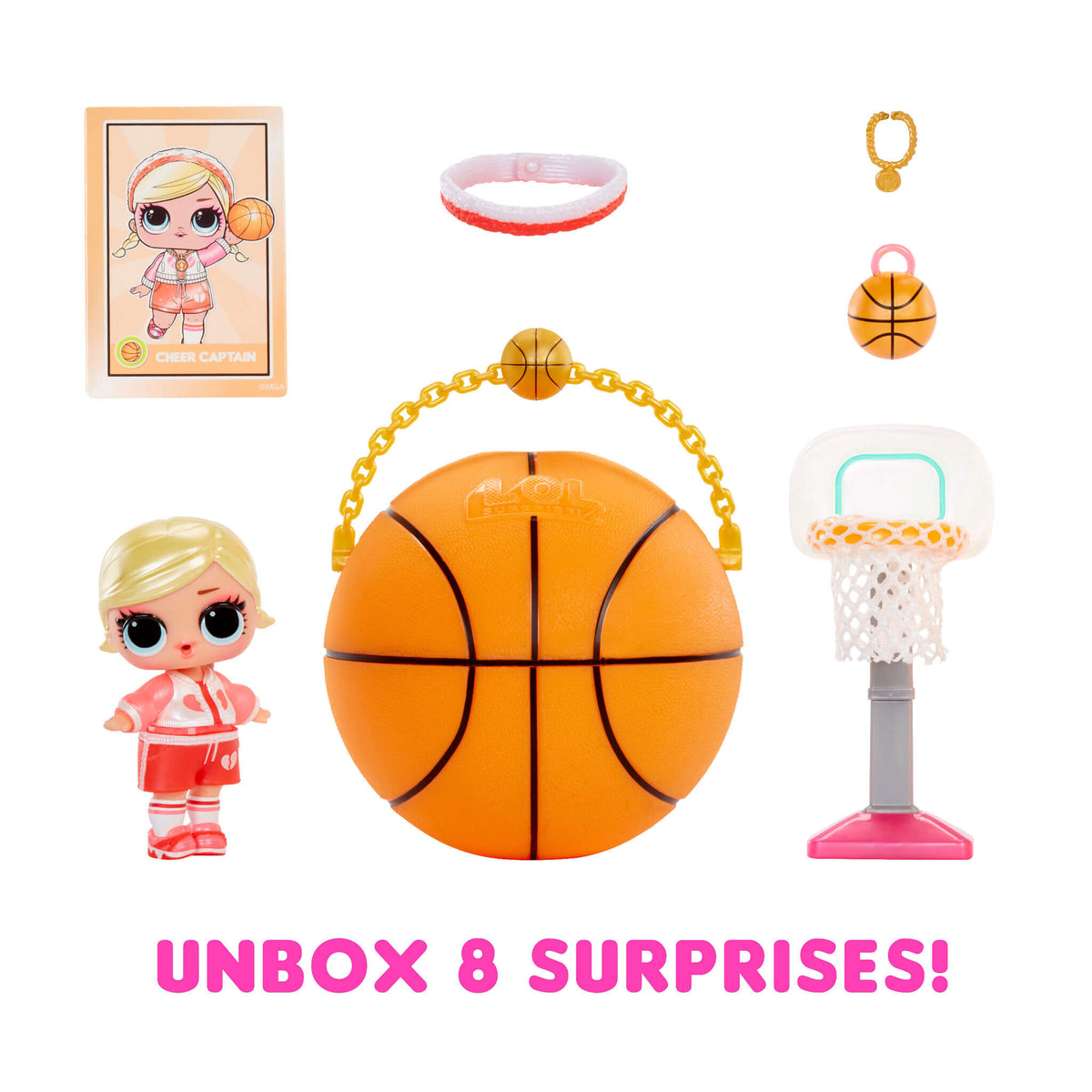 LOL Surprise All Star Sports Vault Tots – The MGA Shop