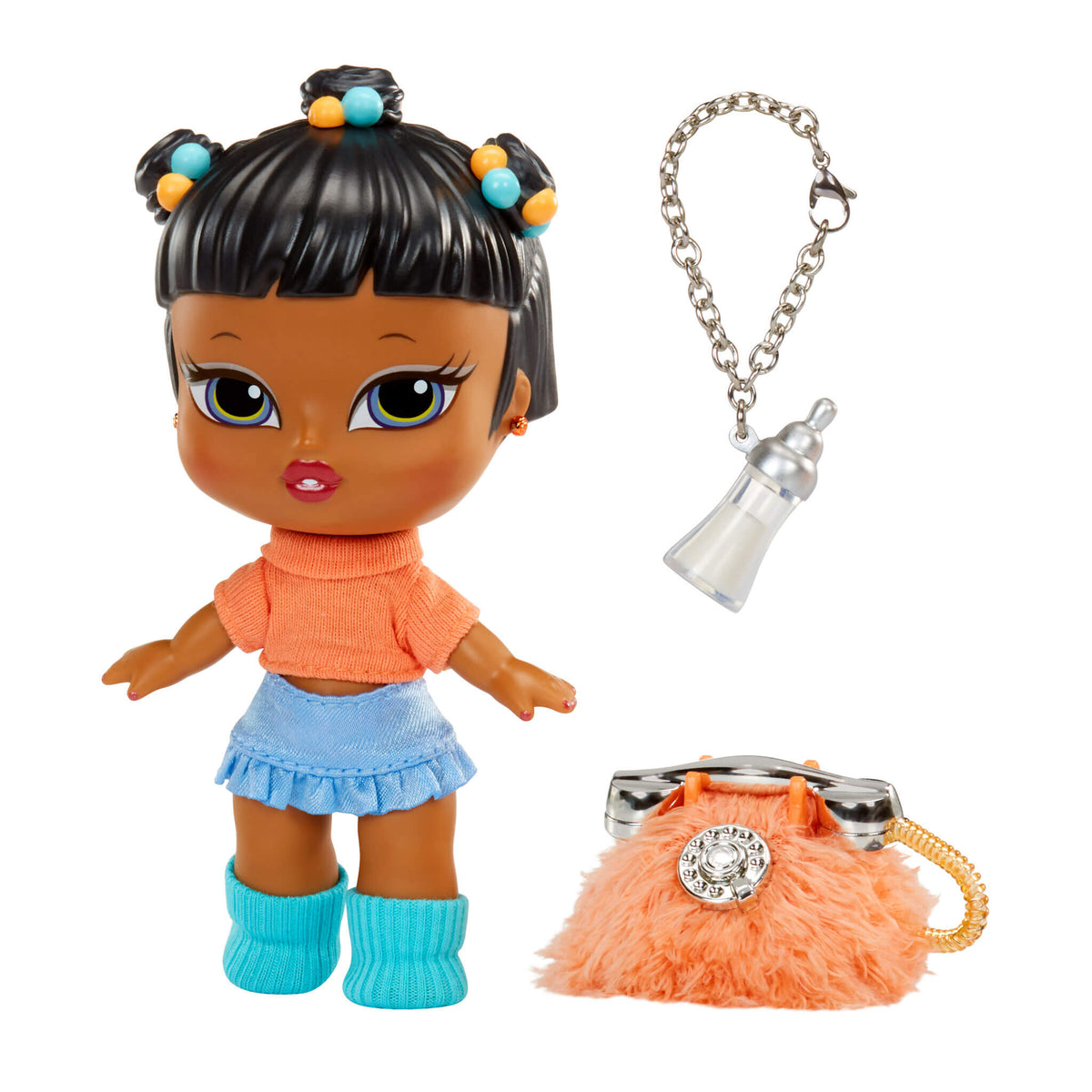 Bratz Super Babyz Sasha Bratz Babyz Sasha Collectible Fashion Doll With  Real Fashions And