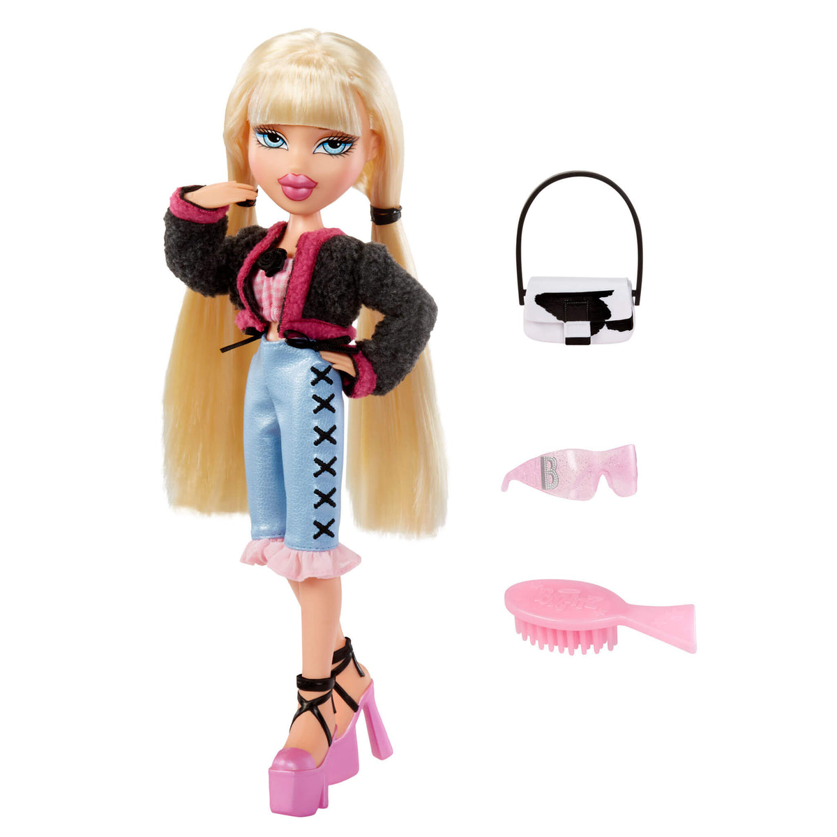 Bratz Goin' Out Cloe Fashion Doll Stylish Hair Play Fashion