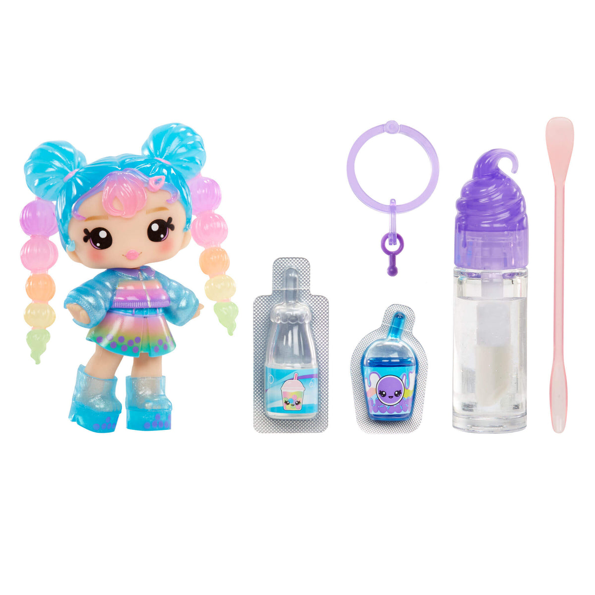 Yummiland Lip Gloss Doll Britney Boba – Series – The MGA Shop