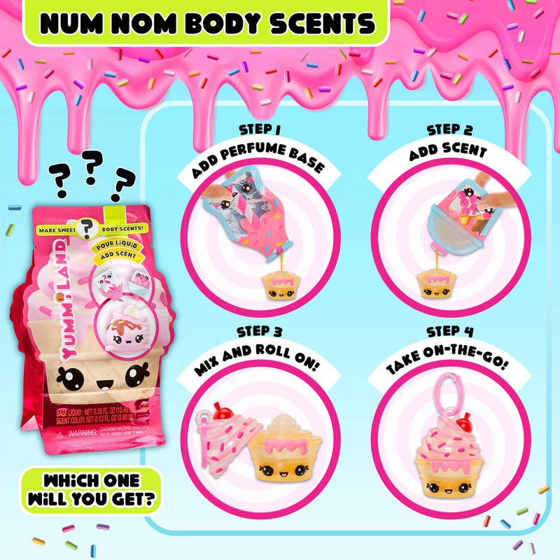 add base-add scent-mix and use
