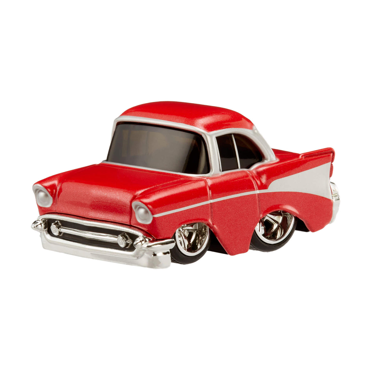 1957 Chevy Bel Air Diecast - CarTuned Series 3 Red Custom – The